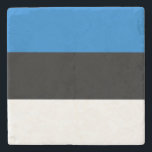 Patriotisk sten underlägg med Estlands Flagga<br><div class="desc">Lägg ett litet estniskt pride till ditt hem eller kontor med vår exklusiv patriotisk sten som underlägg Estlands flagga! Denna underlägg är uppgjord med stor noggrannhet och är inte bara ett praktiskt skydd för yta - den är ett meningsfullt uttryck för Estlands nationella identitet. Med det estniska flagga elegant blå,...</div>