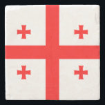 Patriotisk sten underlägg med Flagga i Georgien<br><div class="desc">Fira kärlek för Georgien med den här patriotiska stenen underlägg som har Georgiens vackra flagga! Denna sten är designad för att kombinera både funktionalitet och en stark känsla av pride och underlägg stolt visningar av det georgiska flagga ikoniska inslag. Den naturliga stenen struktur tillför en smula elegans och hållbarhet och...</div>