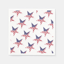 Patriotisk stjärna Amerikansk flagga Patriotiska s