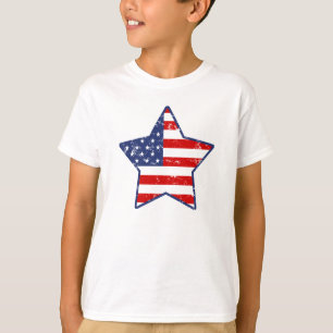 Patriotisk stjärna tee