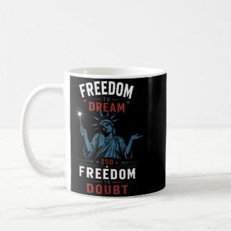 Patriotisk stolthetsvision kaffemugg