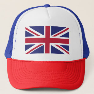 Patriotisk Storbritannien-flagga Keps