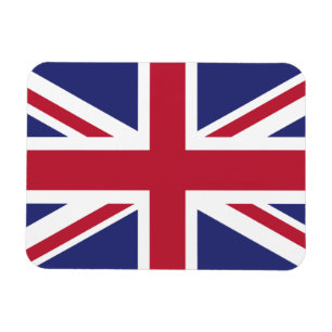 Patriotisk Storbritannien-flagga Magnet