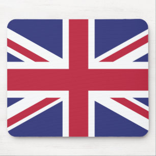 Patriotisk Storbritannien-flagga Musmatta