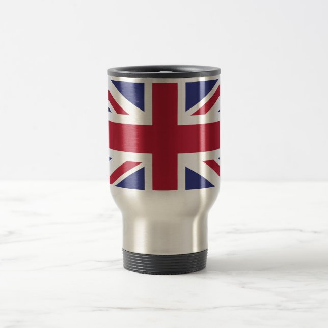 Patriotisk Storbritannien-flagga Resemugg (Center)