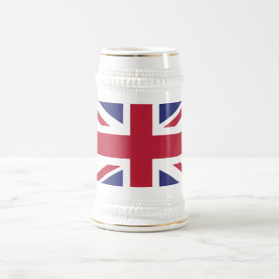 Patriotisk Storbritannien-flagga Sejdel