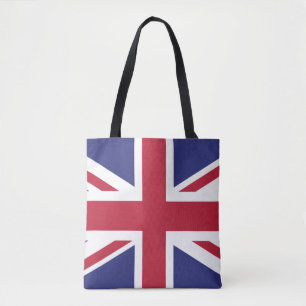 Patriotisk Storbritannien-flagga Tygkasse