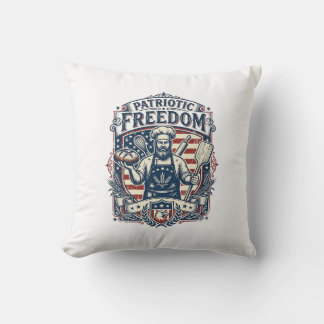 Patriotisk surdegsbagare kudde