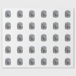 Patriotisk surdegsbagare presentpapper