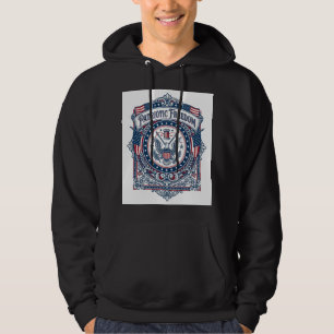 Patriotisk syklubb vektor grafisk t-shirt hoodie