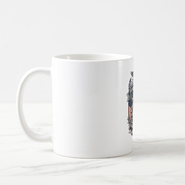 Patriotisk syltmakare kaffemugg (Vänster)