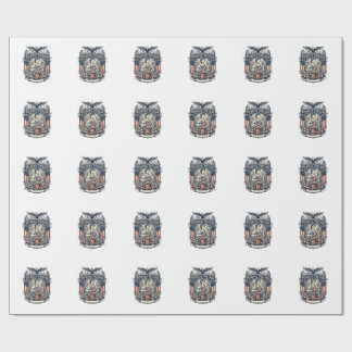 Patriotisk syltmakare presentpapper