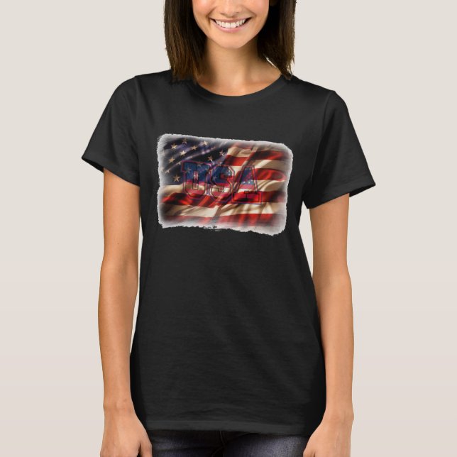 Patriotisk T Shirt (Framsida)