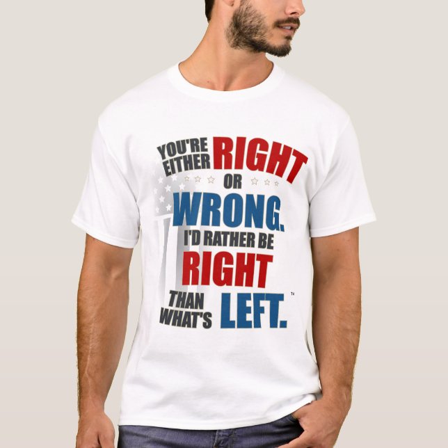 Patriotisk t-shirt (Framsida)