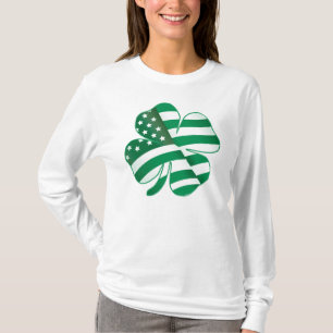 Patriotisk T-tröja för Shamrock II T-shirt