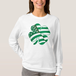 Patriotisk T-tröja för Shamrock II T-shirt