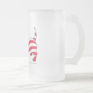 Patriotisk tax - USA Frostat Ölglas