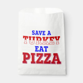 patriotisk thanksgiving spara turkey pizza