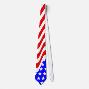 Patriotisk Tie Slips