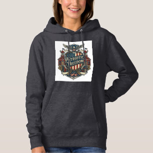 Patriotisk tillbaka till skolan vektor grafisk t-s t shirt