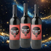 Patriotisk tjur, en amerikansk tjur.