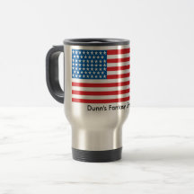 patriotisk travel mug 15oz