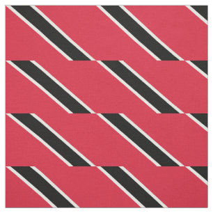 Patriotisk Trinidad och Tobago-flagga Tyg