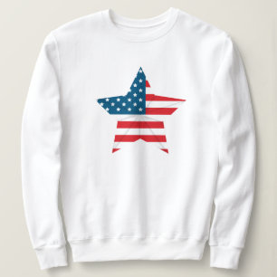 Patriotisk tröja för kvinnor