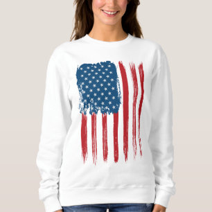 Patriotisk tröja för kvinnor