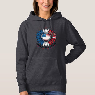 Patriotisk tusenskönastak för din tjänst skjortdes t shirt