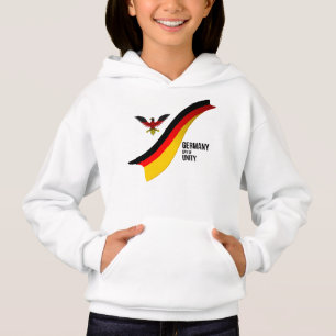 Patriotisk tysk Flagga, Tysklanda enhetsdagen T Shirt
