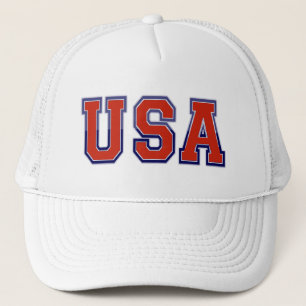 PATRIOTISK U.S.A TRUCKERKEPS
