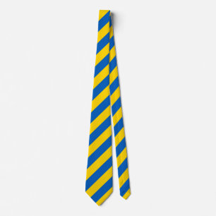 Patriotisk Ukraina flaggaukrainare Slips
