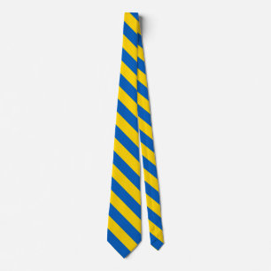 Patriotisk Ukraina flaggaukrainare Slips