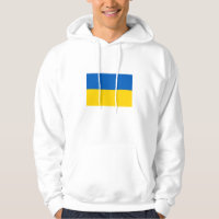 Patriotisk ukrainsk flagga