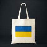 Patriotisk ukrainsk flagga tygkasse<br><div class="desc">Patriotisk flagga av Ukraina.</div>