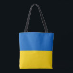 Patriotisk ukrainsk flagga tygkasse<br><div class="desc">Patriotisk flagga av Ukraina.</div>
