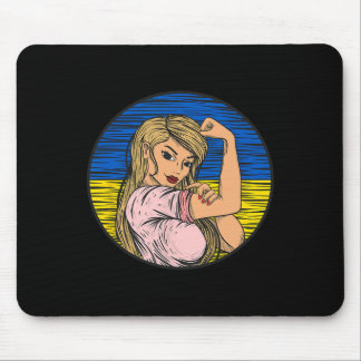 Patriotisk ukrainsk flagga Ukraina Stolt ukrainsk  Musmatta