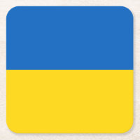 Patriotisk ukrainsk flagga
