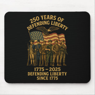 Patriotisk USA-armé US-militärparad 250-årsjubileu Musmatta