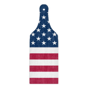 Patriotisk USA-flagga
