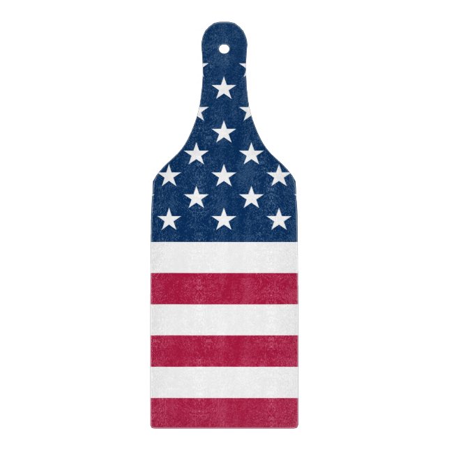 Patriotisk USA-flagga (Framsidan)