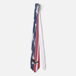 PATRIOTISK USA FLAGGA MED ÖRNEN SLIPS