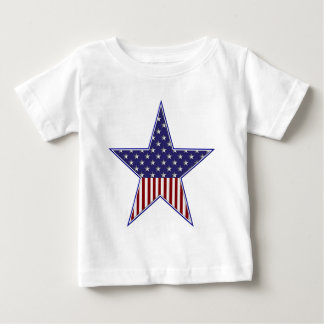 Patriotisk USA flaggastjärna för KRW Tröja