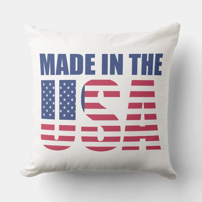 Patriotisk USA-kudde Kudde (Framsida)