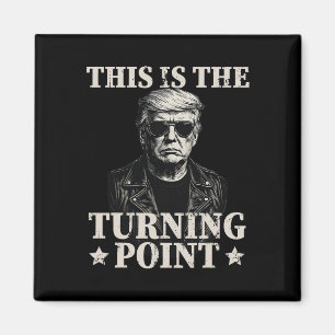 Patriotisk Usa Trump Stolt Amerikan Detta Är Sväng Magnet
