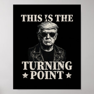 Patriotisk Usa Trump Stolt Amerikan Detta Är Sväng Poster