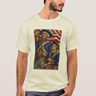 Patriotisk utslagsplats tröja