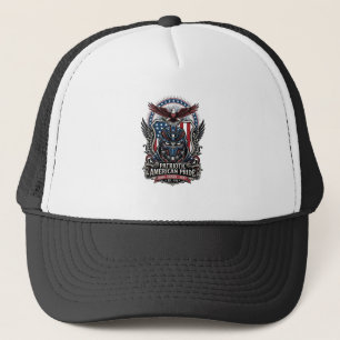 Patriotisk Vaktmask Frihet Militärt Inspirerad  Keps