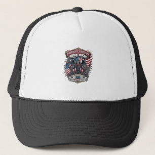 Patriotisk Vampyr Frihet Lord Skräck Monster Patr Keps